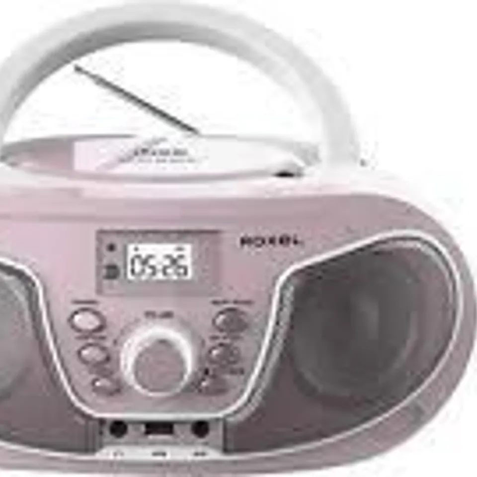 BOXED AUNA BOOMBOX PORTABLE RADIO CD PLAYER