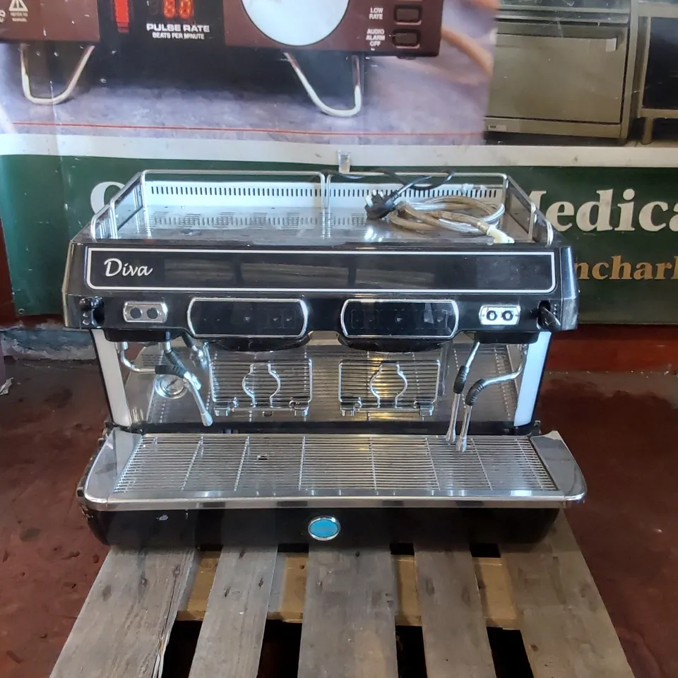 CARIMALI DIVA 2 GROUP COMMERCIAL ESPRESSO MACHINE