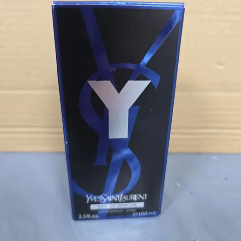 BOXED YVES SAINT LAURENT Y EAU DE PARFUM 100ML