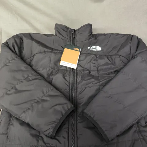 THE NORTH FACE G REVERSIBLE SHASTA FZ JACKET – BLACK, MEN'S SIZE M (10)