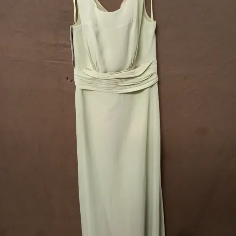 EBONY ROSE GREEN OCCASIONAL DRESS - 14