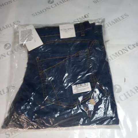 IN THE STYL PETITE CURVE JAC JOSSA STRETCH JEANS SIZE 18