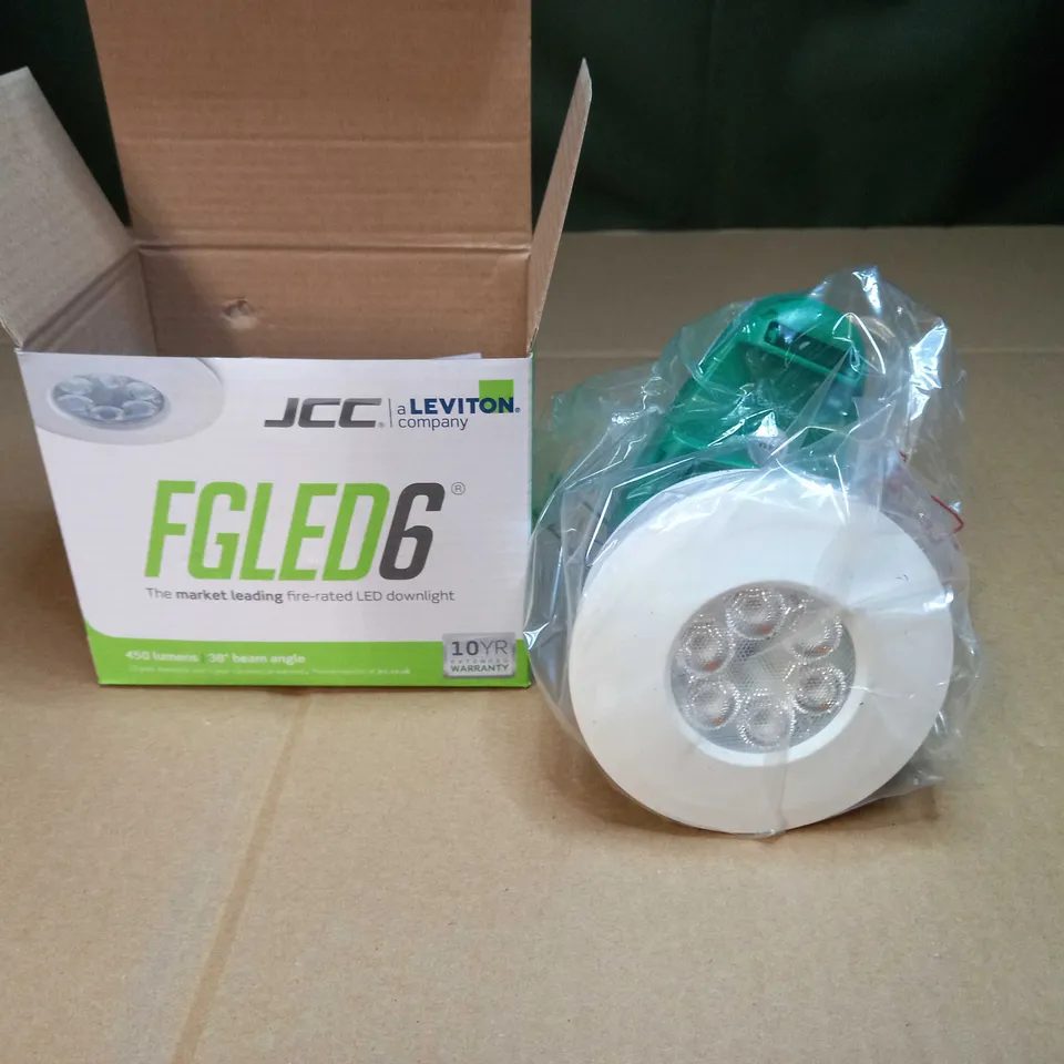 BOXED FGLED6 FIRE-RATED LED DOWNLIGHT