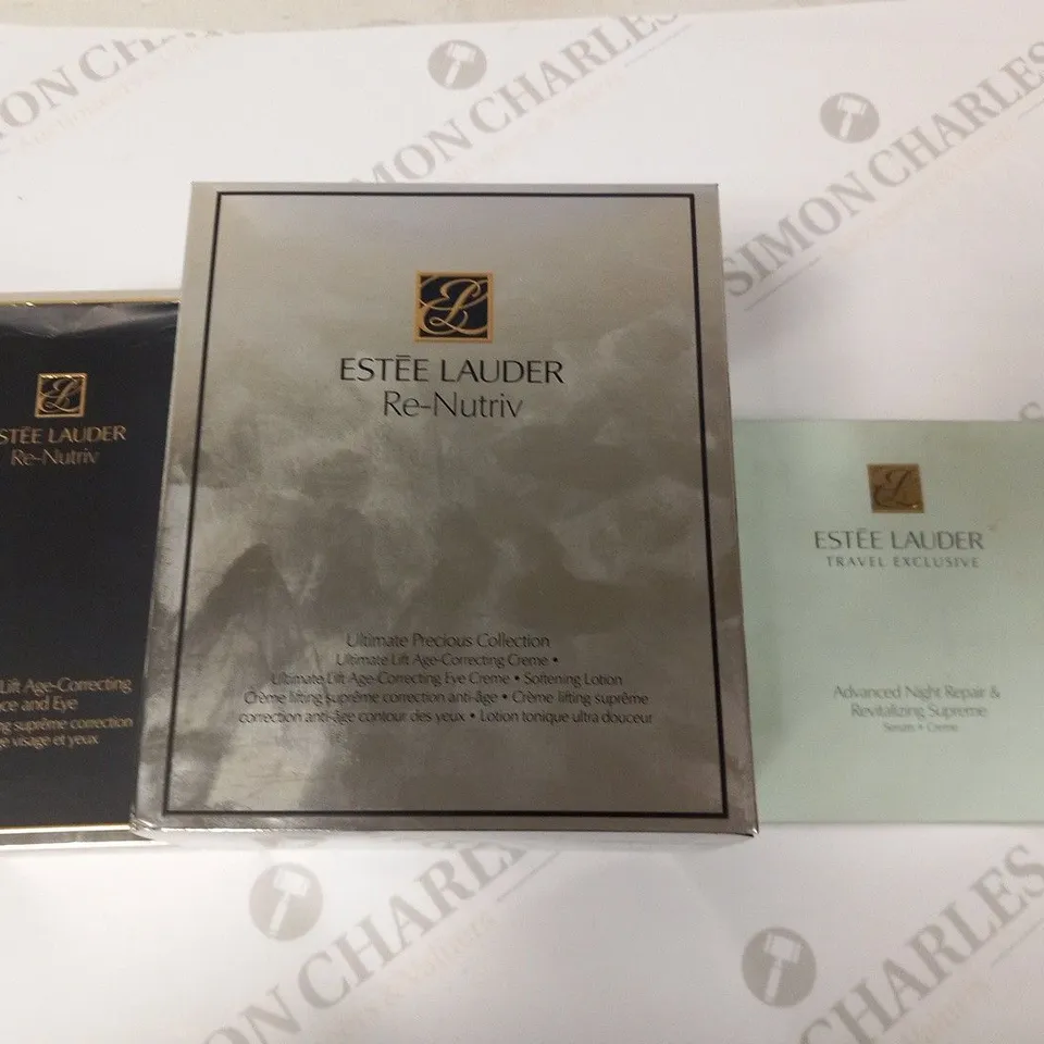 APPROXIMATELY 11 ASSORTED ESTEE LAUDER COSMETICS PRODUCTS TO INCLUDE;