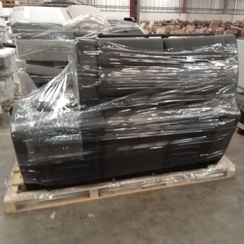 PALLET OF ASSORTED INCOMPLETE OR DAMAGED DESIGNER SOFAS
