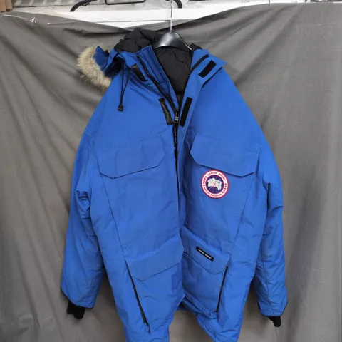 CANADA GOOSE ARCTIC PROGRAM PARKA – BLUE, UK LARGE (L/G)