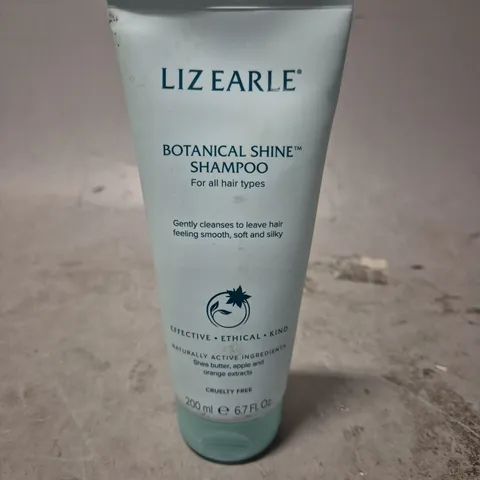 LIZ EARLE BOTANICAL SHINE SHAMPOO - 200ML