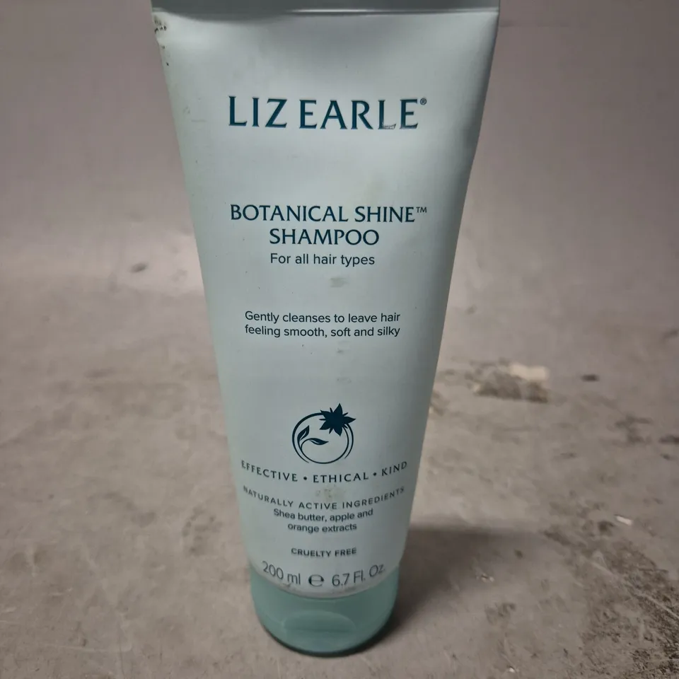 LIZ EARLE BOTANICAL SHINE SHAMPOO - 200ML