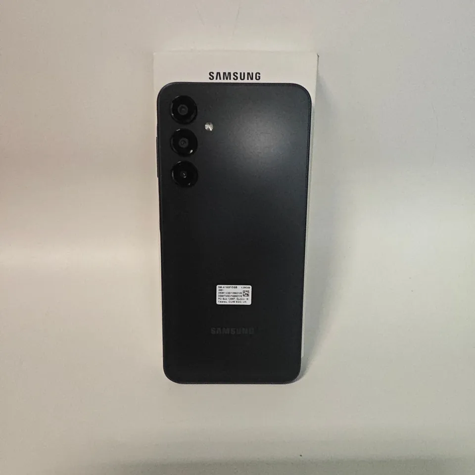 BOXED SAMSUNG GALAXY A16 4/128GB IN BLACK - SM-A165F