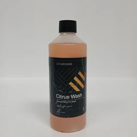 EZCARCARE CITRUS WASH CONCENTRATED PRE-WASH – (500ML)