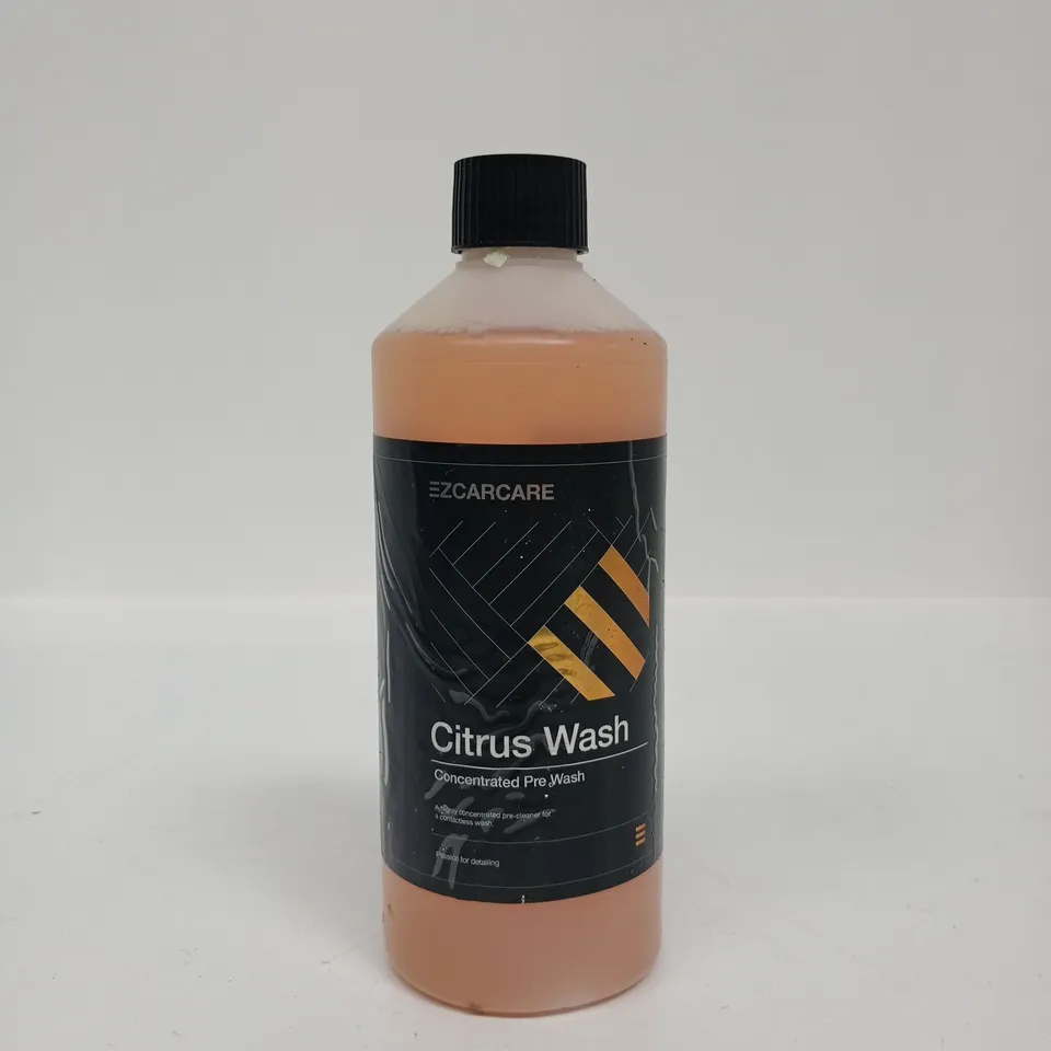 EZCARCARE CITRUS WASH CONCENTRATED PRE-WASH – (500ML)