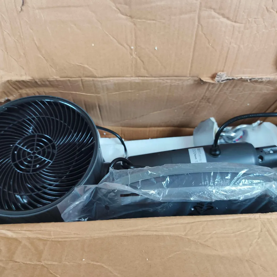 BOXED BLISS & BEYOND ALL SEASON FAN HEATER