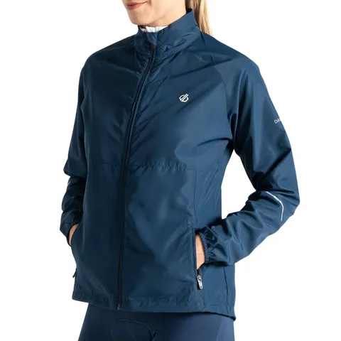 BRAND NEW DARE 2B RESILIENT III CYCLING JACKET WOMEN MOONLIGHT DENIM 12