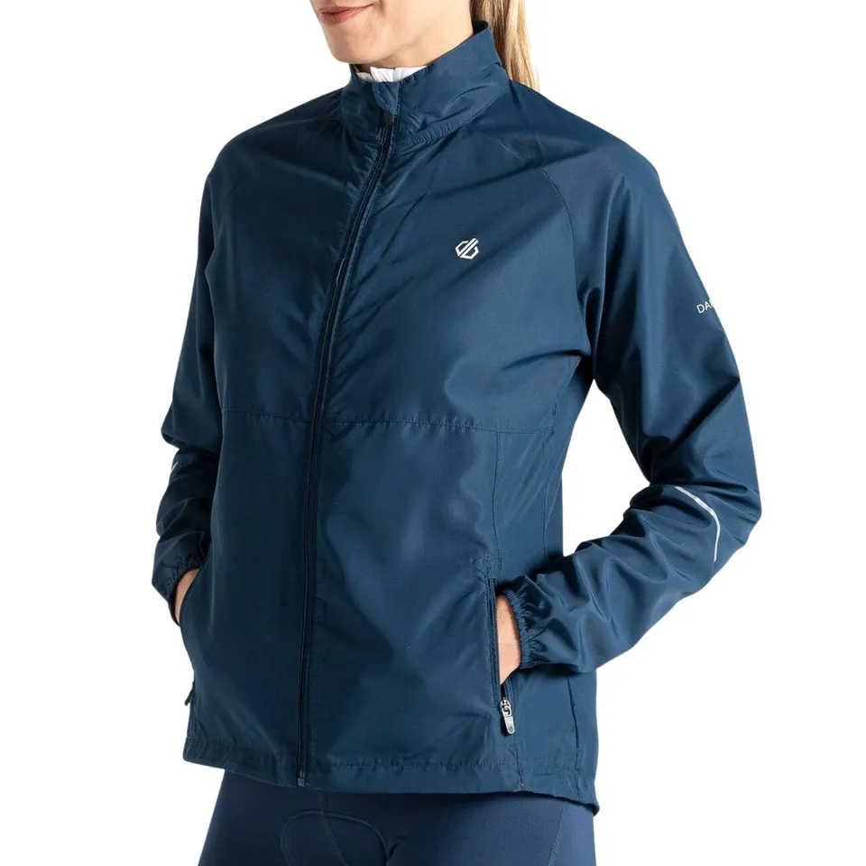 BRAND NEW DARE 2B RESILIENT III CYCLING JACKET WOMEN MOONLIGHT DENIM 12