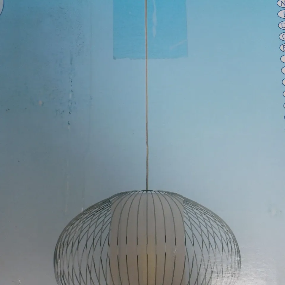 BOXED NAEVE LEUCHTEN SPIDER PENDANT LIGHT