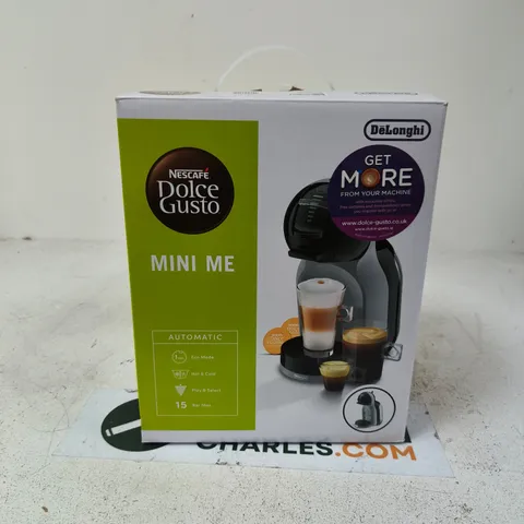 DE'LONGHI NESCAFΓ DOLCE GUSTO MINI ME COFFEE MACHINE β BOXED