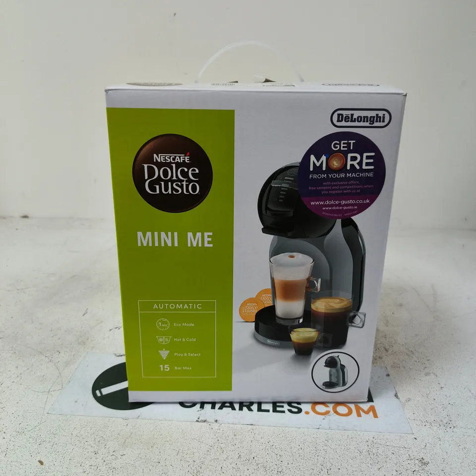DE'LONGHI NESCAFÉ DOLCE GUSTO MINI ME COFFEE MACHINE – BOXED