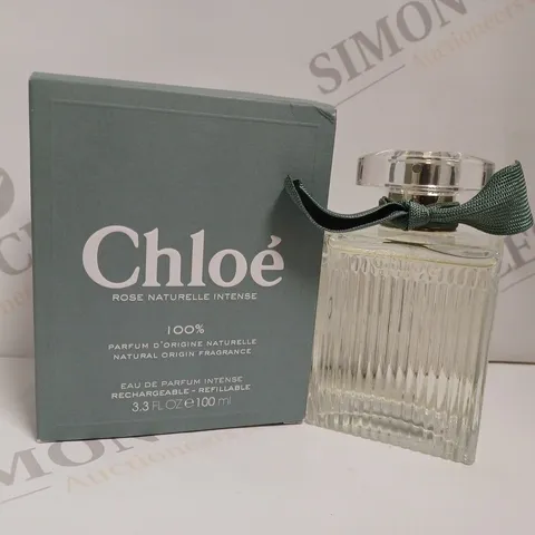 BOXED CHLOE ROSE NATURELLE INTENSE EAU DE PARFUM - 100ML 