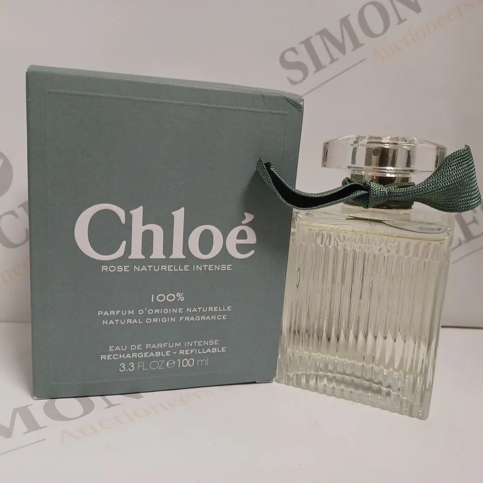 BOXED CHLOE ROSE NATURELLE INTENSE EAU DE PARFUM - 100ML 