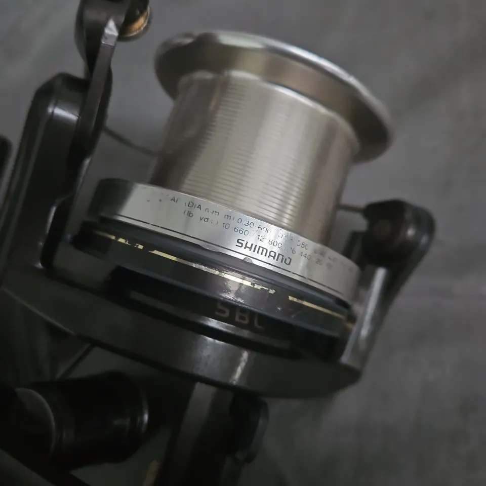 SHIMANO BIG BAITRUNNER FISHING REEL – LONG CAST, 6 BEARINGS