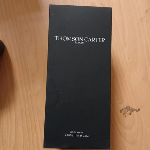 BOXED THOMPSON CARTER LONDON BODY WASH 450ML