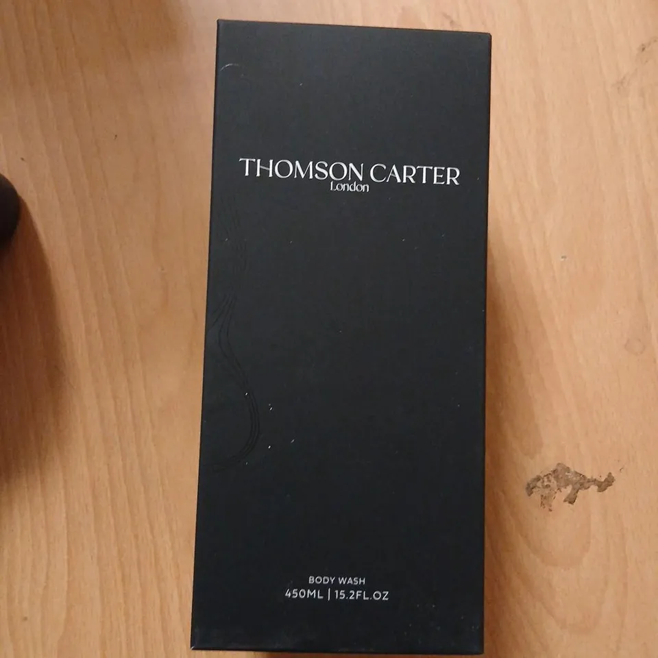 BOXED THOMPSON CARTER LONDON BODY WASH 450ML