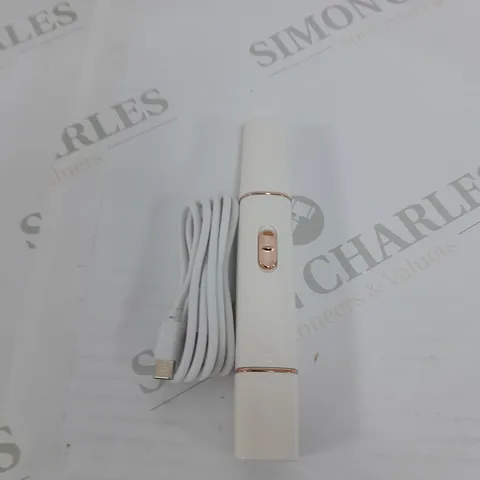 BOXED SIMPLY BEAUTY 2 IN 1 SUPER SMOOTH FACE & BROWS HAIR REMOVER, WHITE