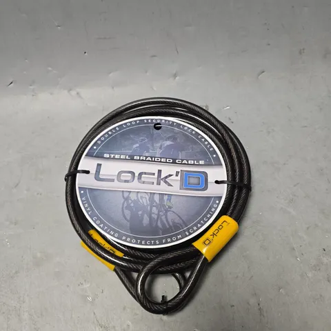 LOCK'D STEEL BRAIDED CABLE 