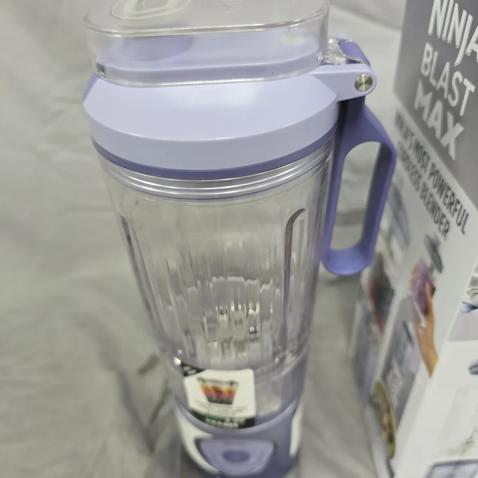 NINJA POWERBLAST BLENDER – LILAC JAR, BOXED