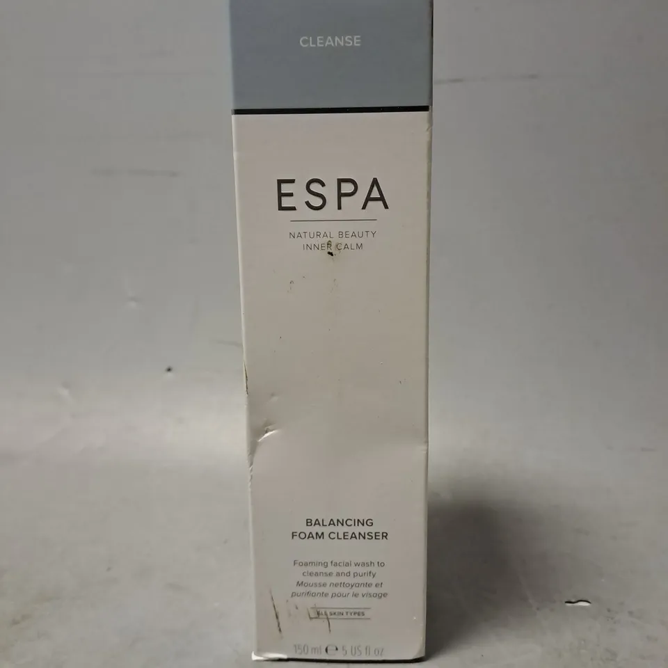 ESPA BALANCING FOAM CLEANSER 