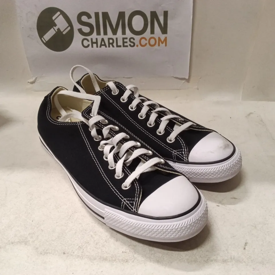 CONVERSE ALL STAR SNEAKERS, UK 10