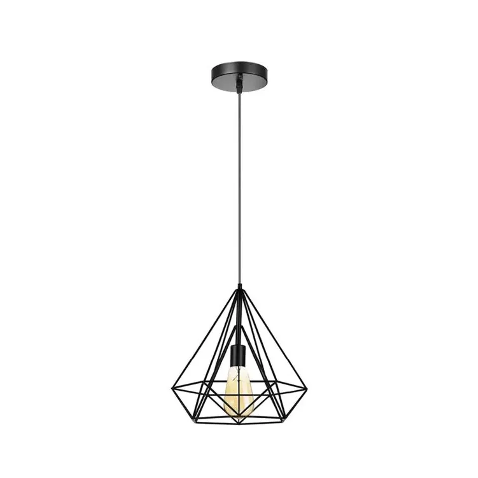  BUSTARD 1 - SINGLE GEOMETRIC LAMP SHADE (1 ITEM)