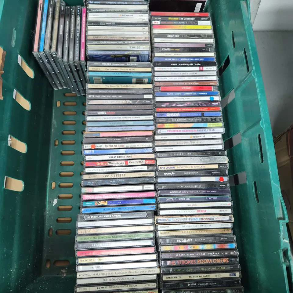 A VERY LARGE QUANTITY OF CDs FROM 80s / 90s /2000s