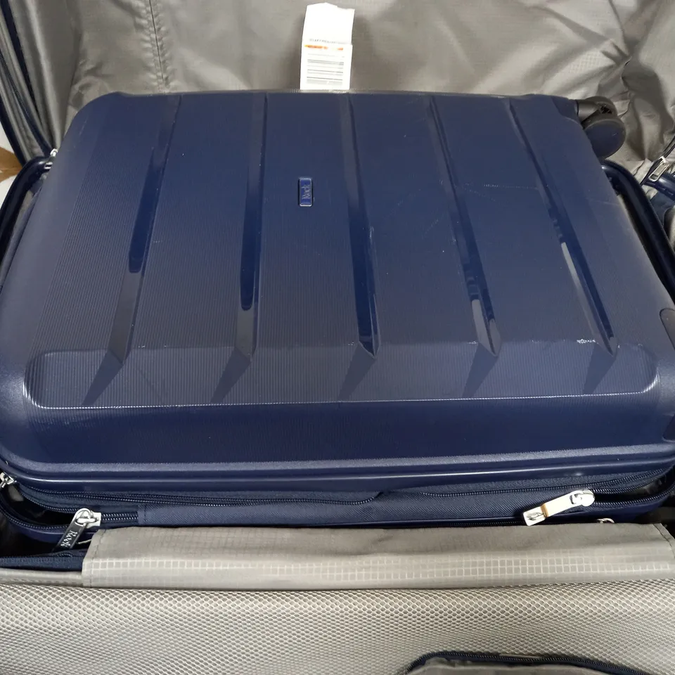 ROCK LUGGAGE TULUM 3PC SUITCASE SET - SKY BLUE