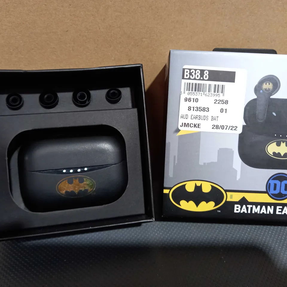 DC BATMAN WIRELESS EARPODS 