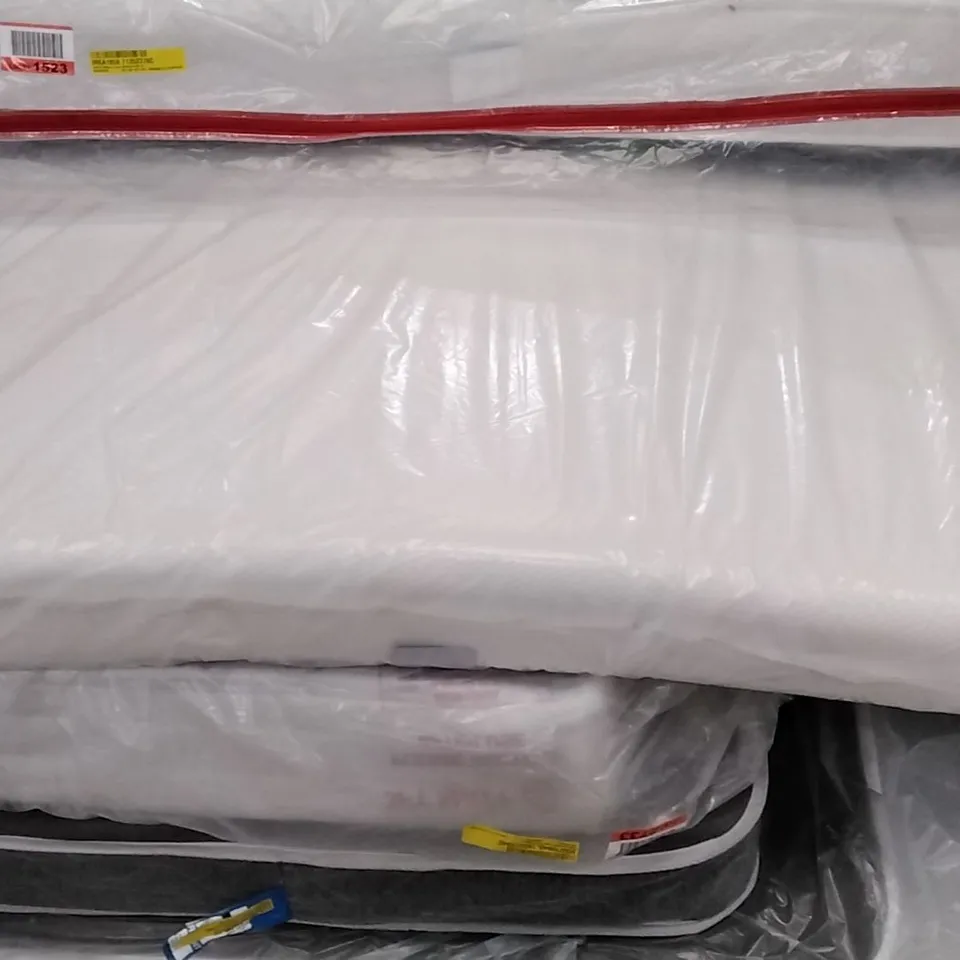 QUALITY BAGGED SILENTNIGHT MIRATEX ROLLED FOAM DOUBLE 4'6" MAT