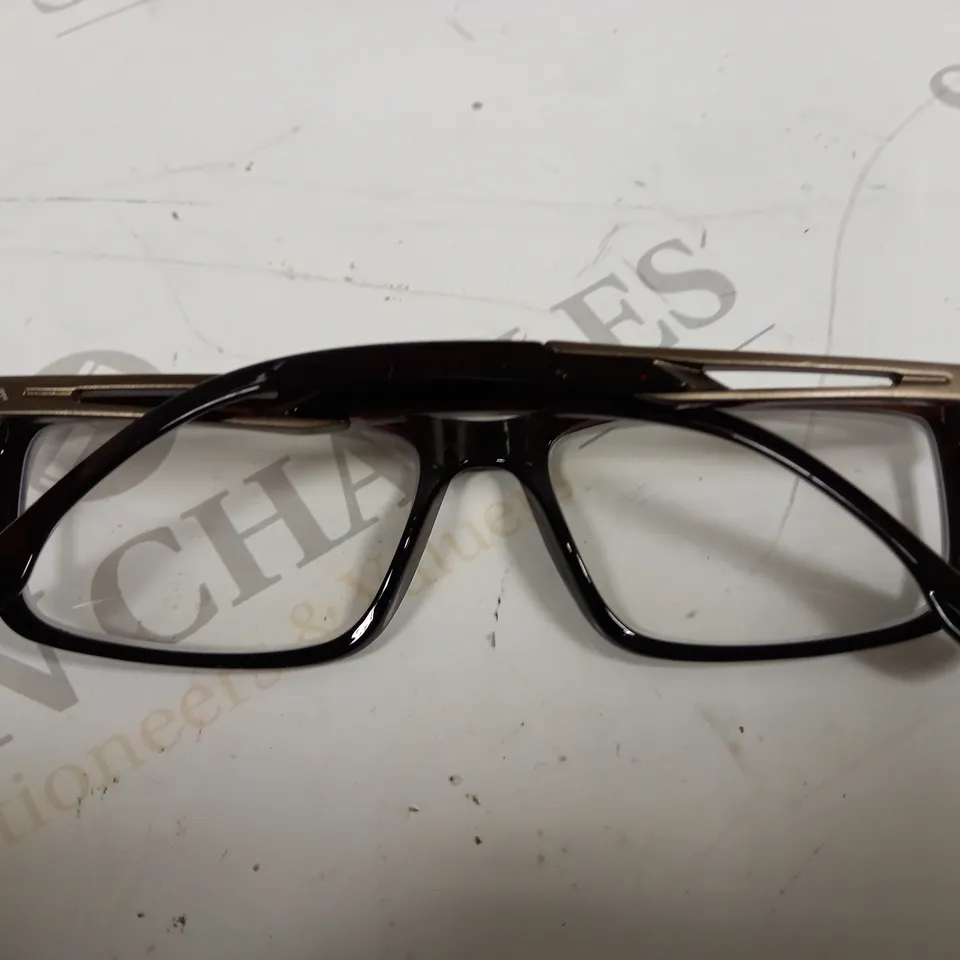 PRADA 9018 BROWN FRAME GLASSES 