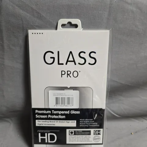 BOX OF APPROXIMATELY 50 GLASS PRO+ PREMIUM TEMPERED GLASS SCREEN PROTECTOR