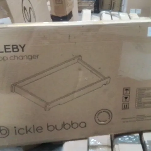 BOXED COLEBY COT TOP BABY CHANGER PINE