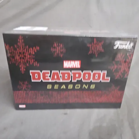 FUNKO MARVEL DEADPOOL SEASONS COLLECTIBLE BOX