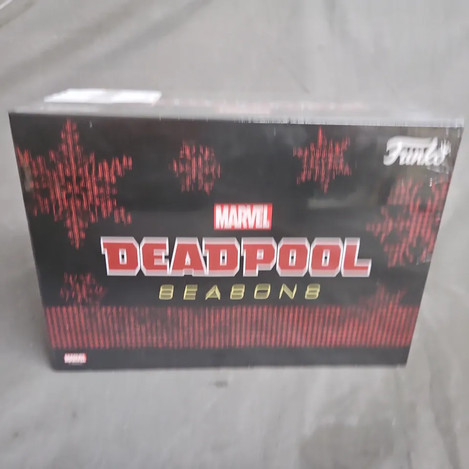 FUNKO MARVEL DEADPOOL SEASONS COLLECTIBLE BOX