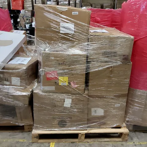 PALLET OF ASSORTED ITEMS INCLUDING: OFFICE CHAIR, DRESSING TABLE, DINING CHAIR