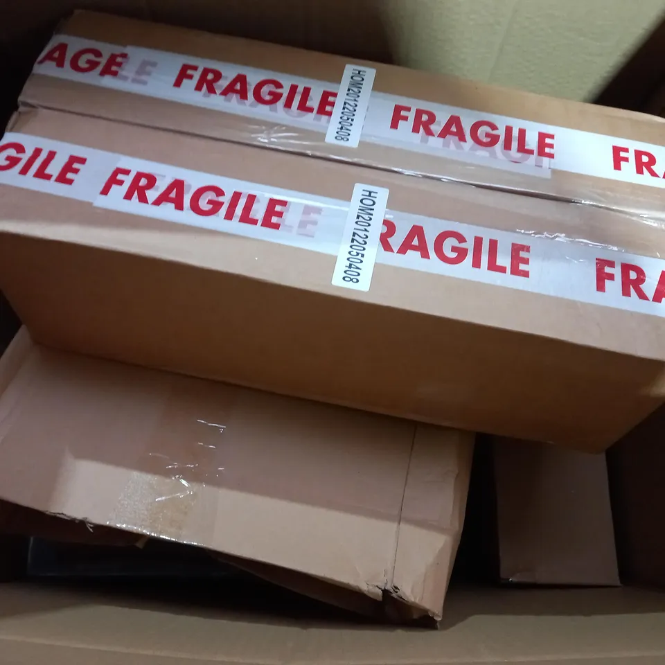 BOX OF APPROXIMATELY 7 ASSORTED ITEMS TO INCLUDE -  TRIXES FELT SHEETS - SHELFY WOOD 200 FIRE LIGHTERS - DOG CHEW TOY ECT