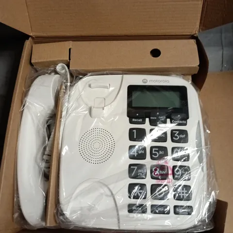 BOXED MOTOROLA FW500 EMERGENCY BACK-UP LINE TELEPHONE 