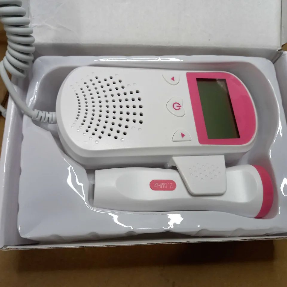 FETAL DOPPLER FETAL HEART RATE MONITOR 