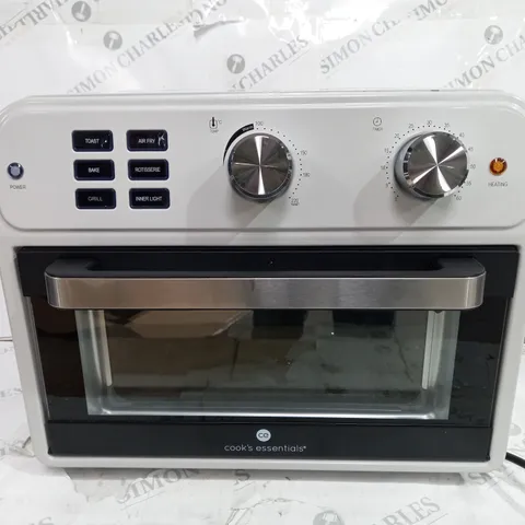 BOXED COOK'S ESSENTIAL AIRFRYER OVEN IN COOL GREY