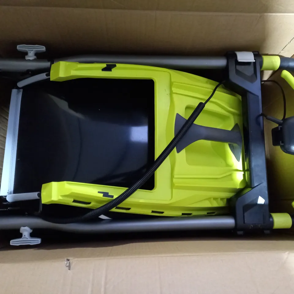 RYOBI CORDLESS LAWNMOWER