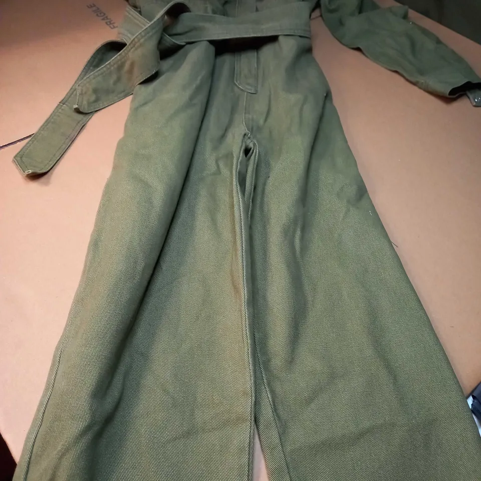 DENIM CO. KHAHI DENIM JUMPSUIT - SIZE 12