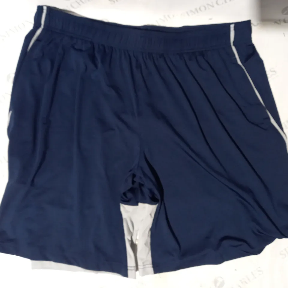 UNDER ARMOUR RAID 2.0 SHORTS IN NAVY SIZE 2XL