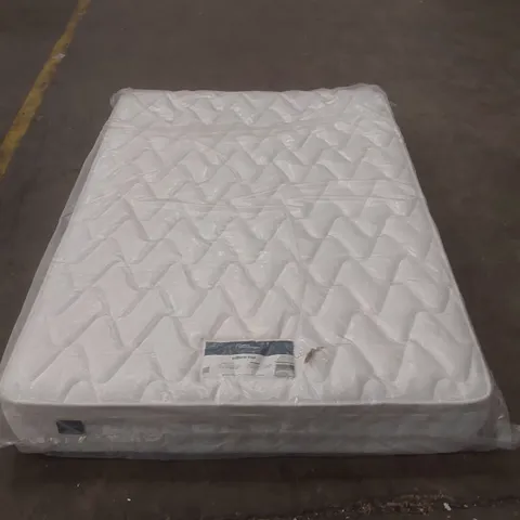 QUALITY BAGGED SILENTNIGHT PILLOW TOP 135CM DOUBLE MATTRESS